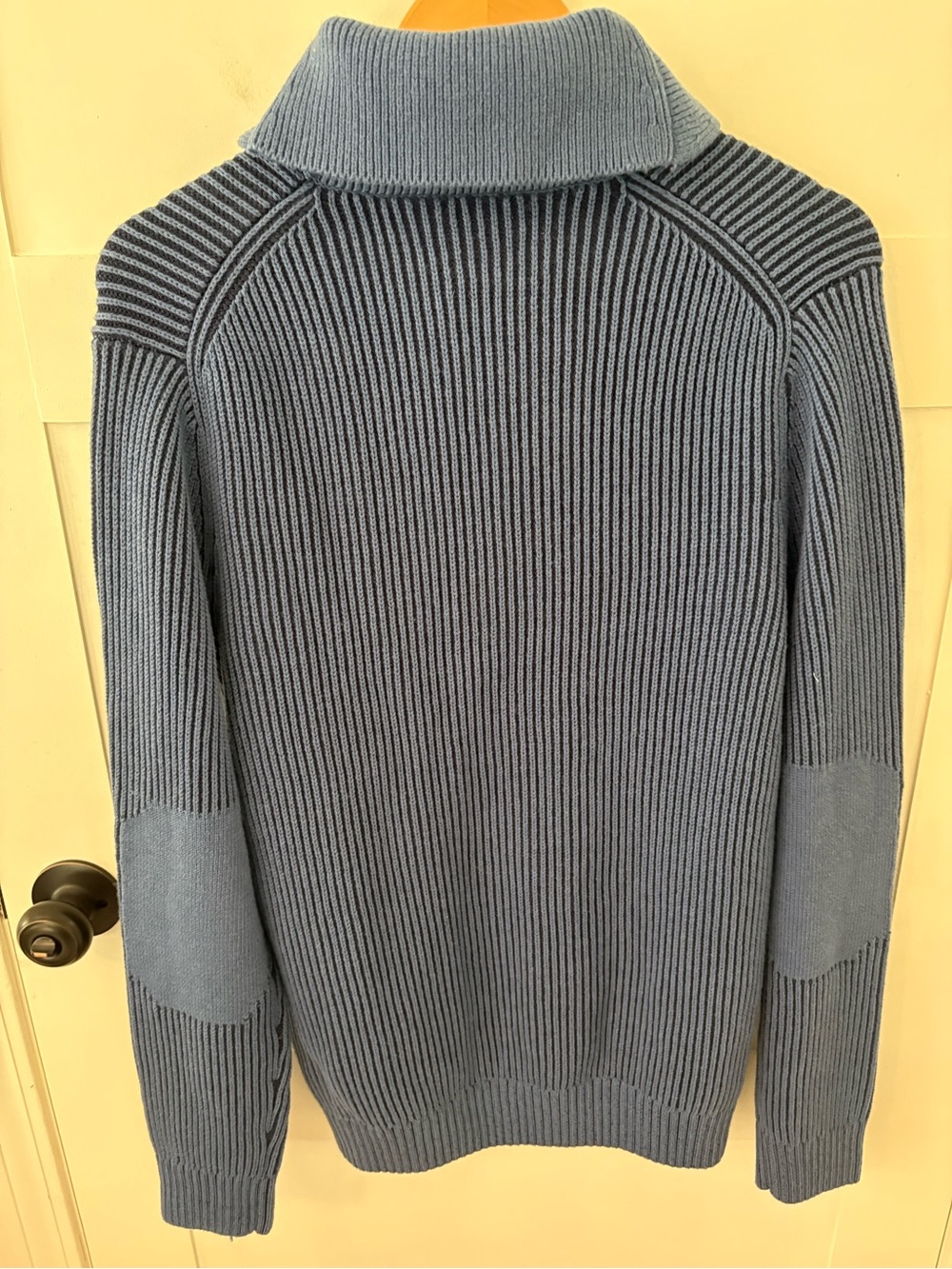 Duluth Brigadier Shawl Collar Wool Blend Sweater. Size XL. - Picture 8 of 15